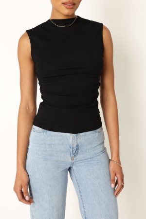 Nissa Top – Black