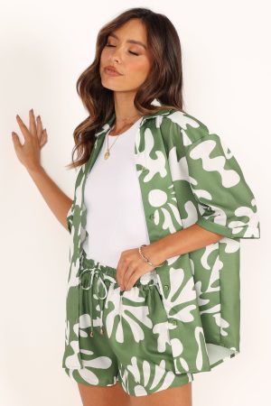 Payton Shirt – Khaki