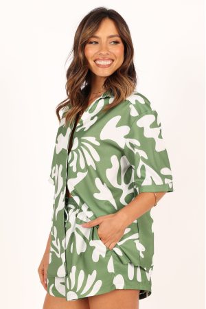 Payton Shirt – Khaki