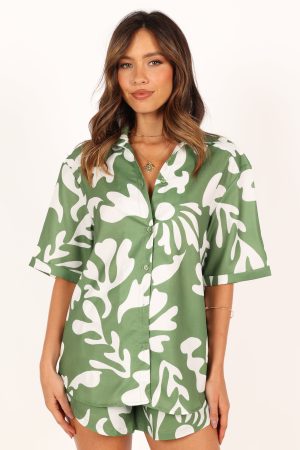 Payton Shirt – Khaki