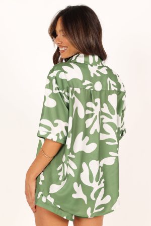 Payton Shirt – Khaki