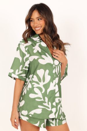 Payton Shirt – Khaki