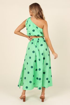 Phillipa Top – Green Spot