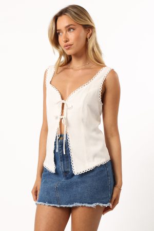 Renn Top – White