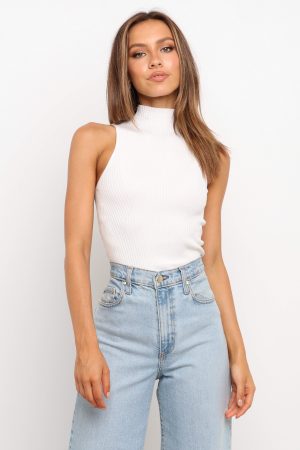 Runie Top – White