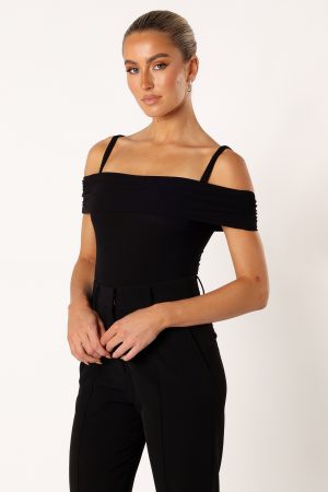 Ryder Bodysuit – Black