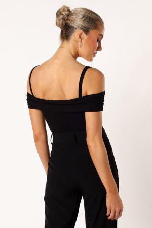 Ryder Bodysuit – Black