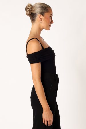Ryder Bodysuit – Black