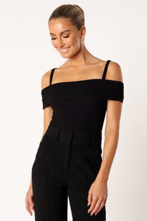 Ryder Bodysuit – Black