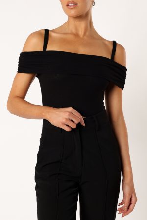 Ryder Bodysuit – Black