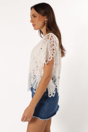 Sabina Top – White