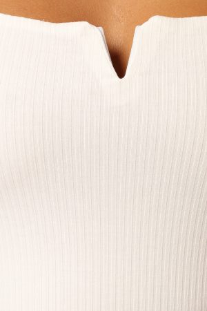 Santina Top – White