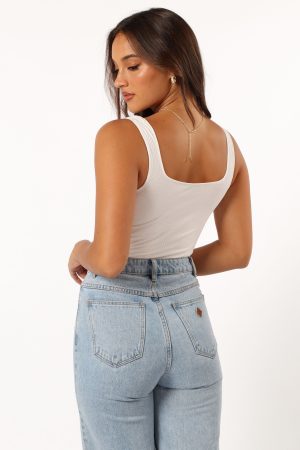 Santina Top – White