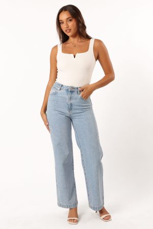 Santina Top – White