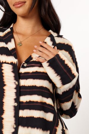 Sola Shirt – Noria Print