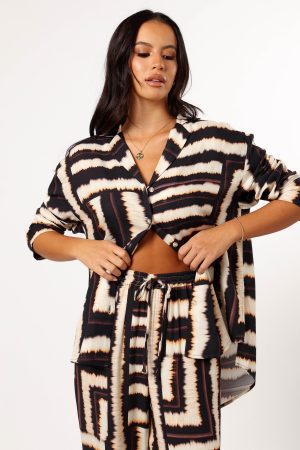 Sola Shirt – Noria Print