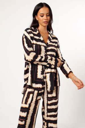 Sola Shirt – Noria Print