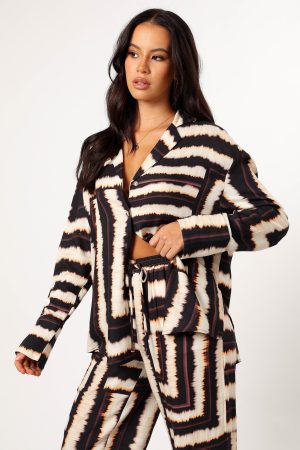 Sola Shirt – Noria Print