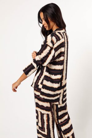 Sola Shirt – Noria Print