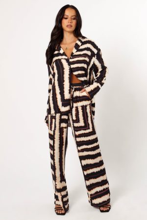 Sola Shirt – Noria Print