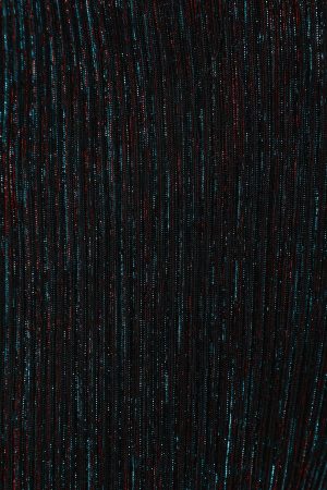 Sonja Gather Top – Black Teal