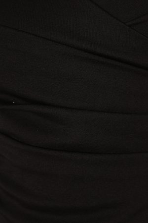 Spencer Long Sleeve Top – Black