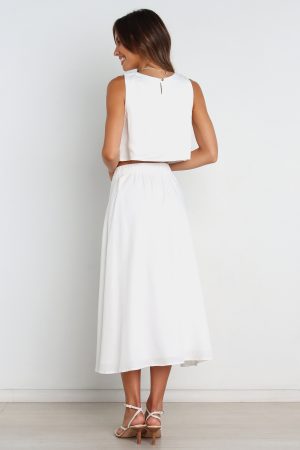 Sutton Top – White