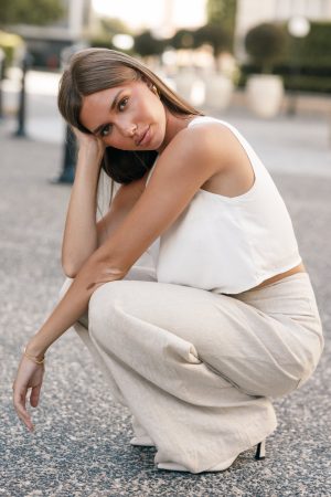 Sutton Top – White