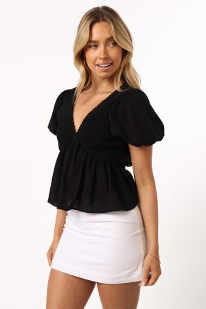 Tamara Top – Black