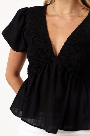 Tamara Top – Black