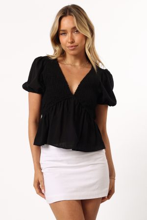 Tamara Top – Black