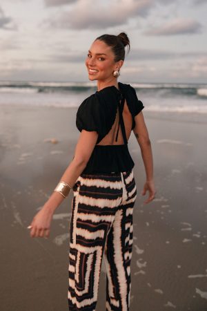 Tamara Top – Black