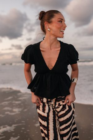 Tamara Top – Black