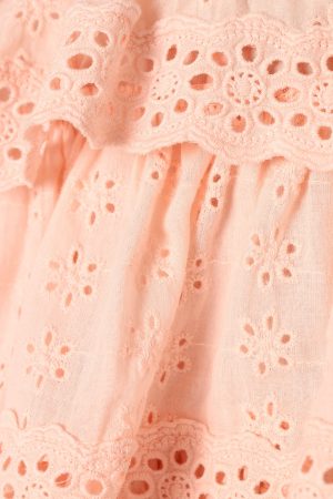 Tanya Lace Top – Light Pink