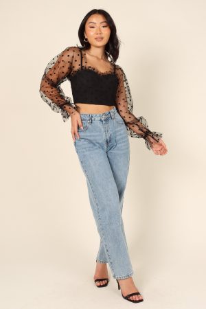 Varinka Top – Black