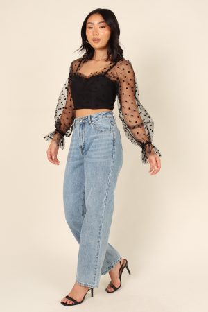 Varinka Top – Black