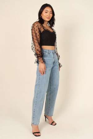 Varinka Top – Black