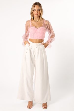 Varinka Top – Pink