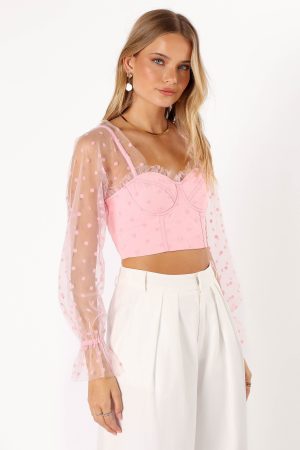 Varinka Top – Pink