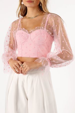 Varinka Top – Pink