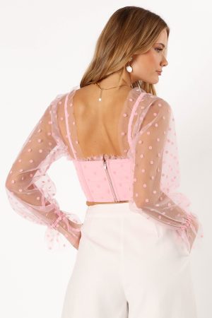 Varinka Top – Pink