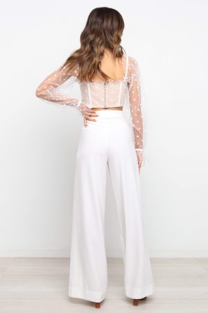 Varinka Top – White