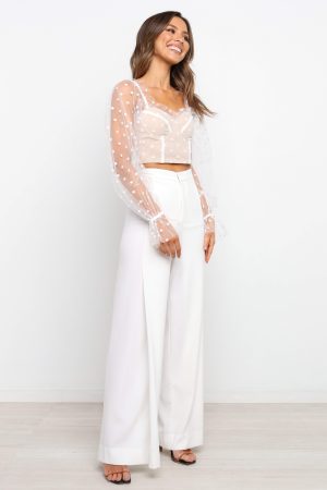 Varinka Top – White