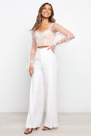 Varinka Top – White