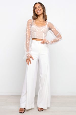 Varinka Top – White