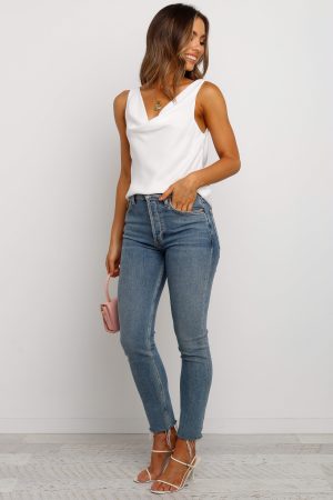 Vinita Top – White