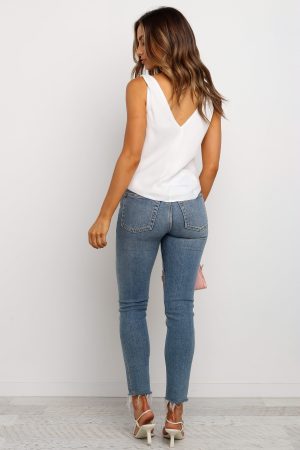 Vinita Top – White