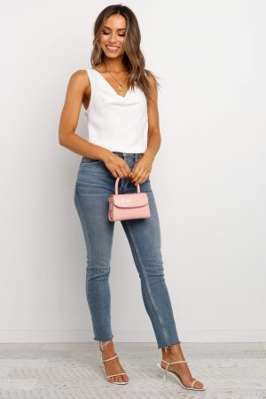 Vinita Top – White