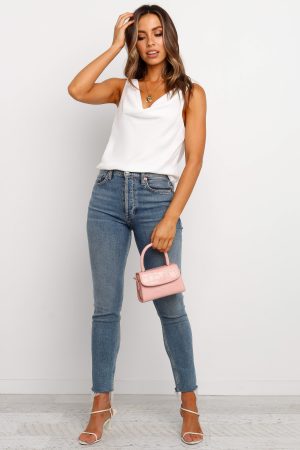 Vinita Top – White