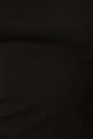 Wesson Sheer Sleeve Top – Black